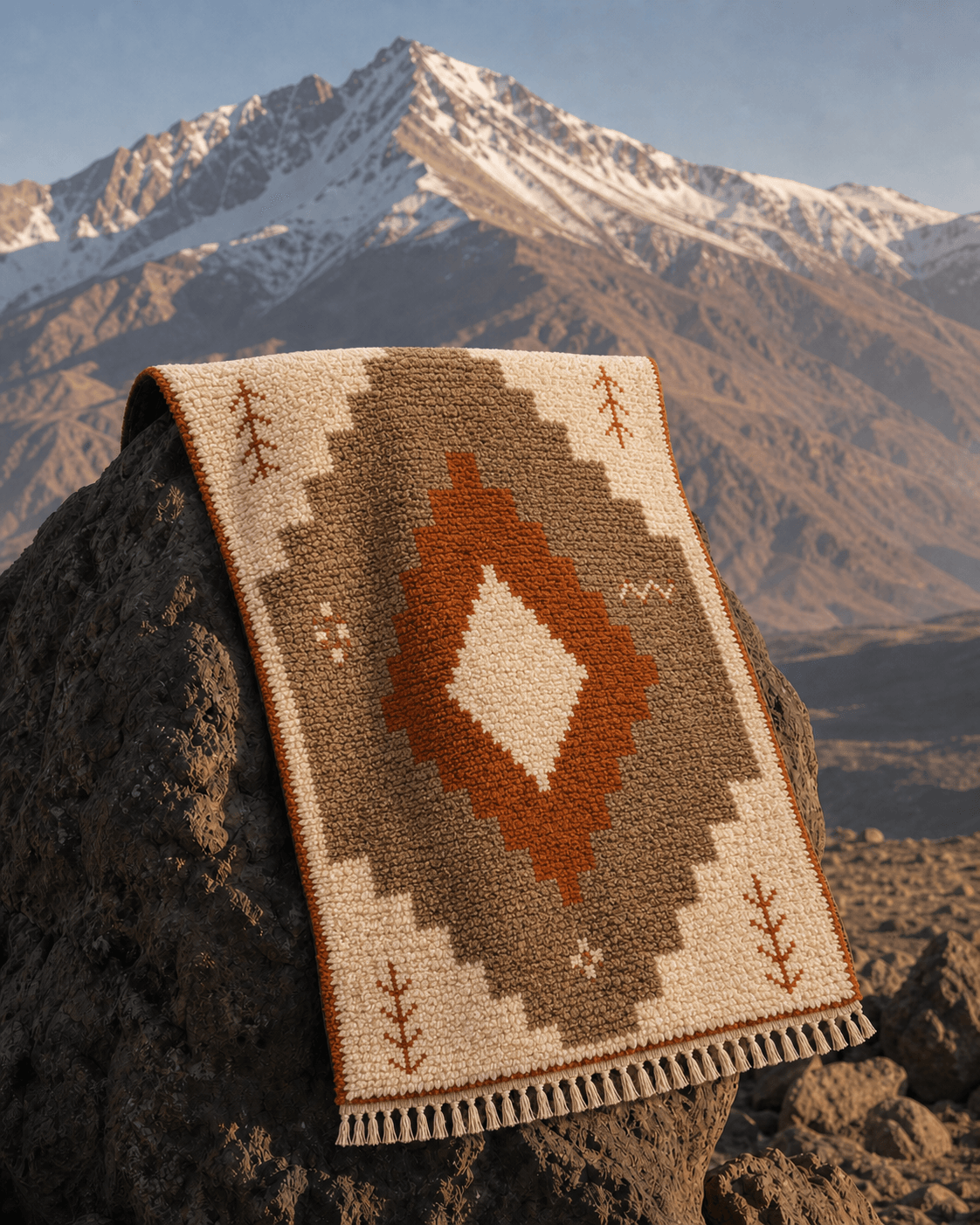Burnt Ridge in the High Atlas
