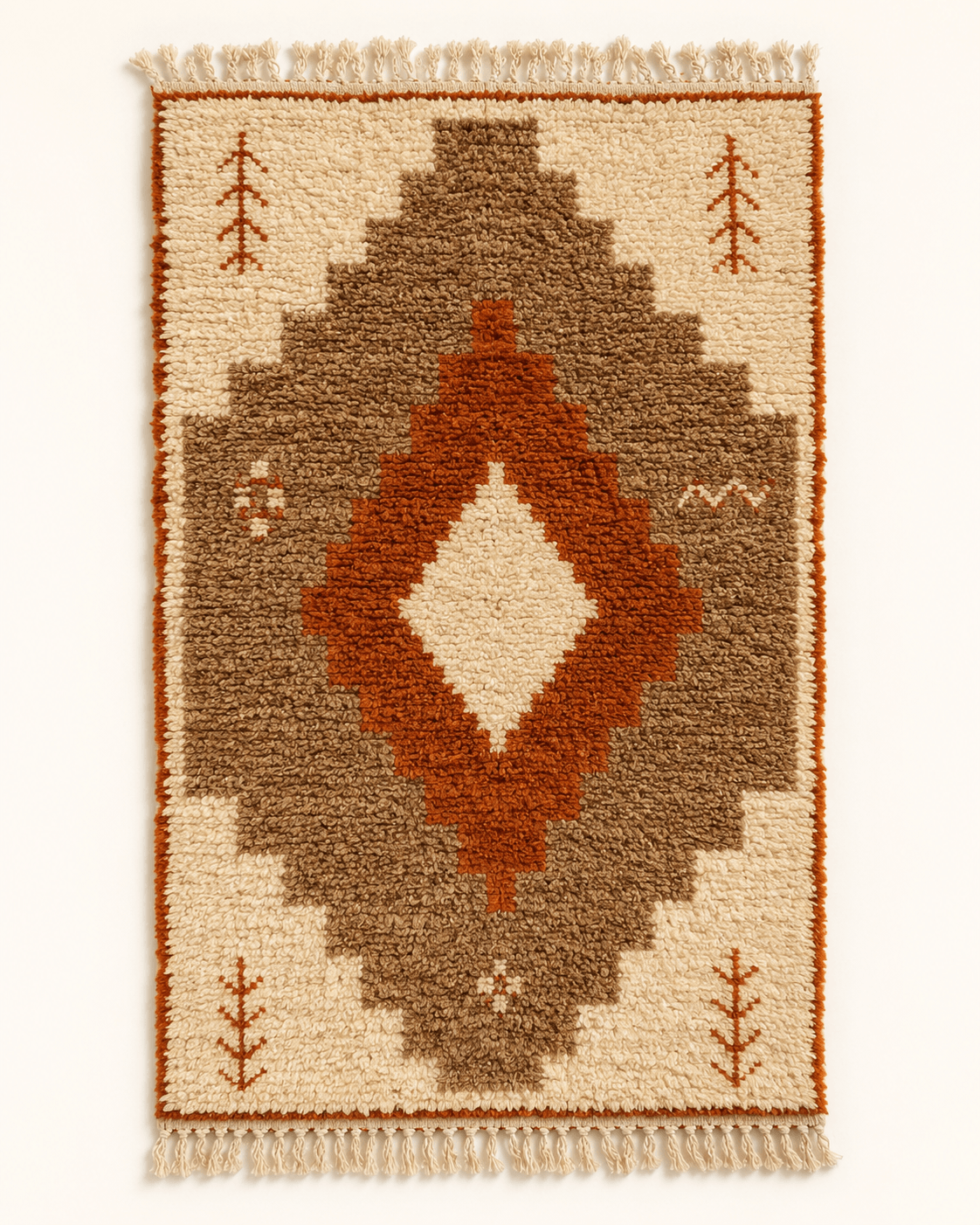 Burnt Ridge full rug view