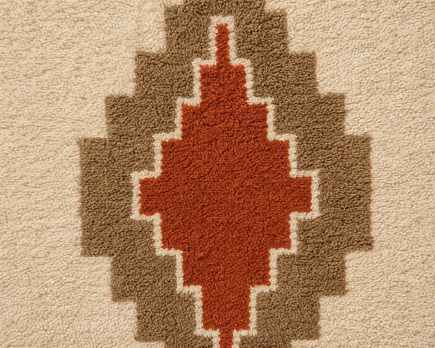 Oued Stone central motif detail