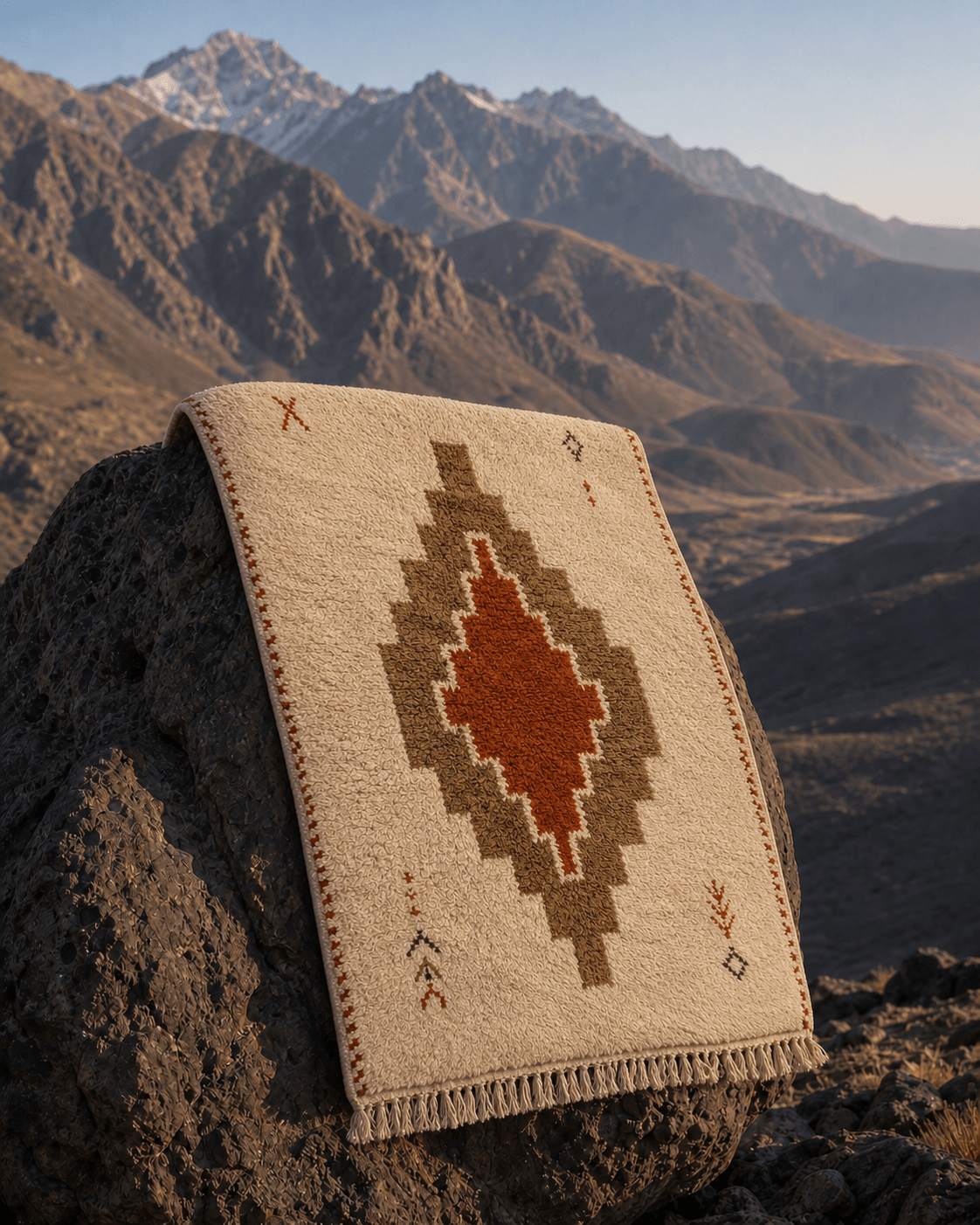 Oued Stone in the High Atlas