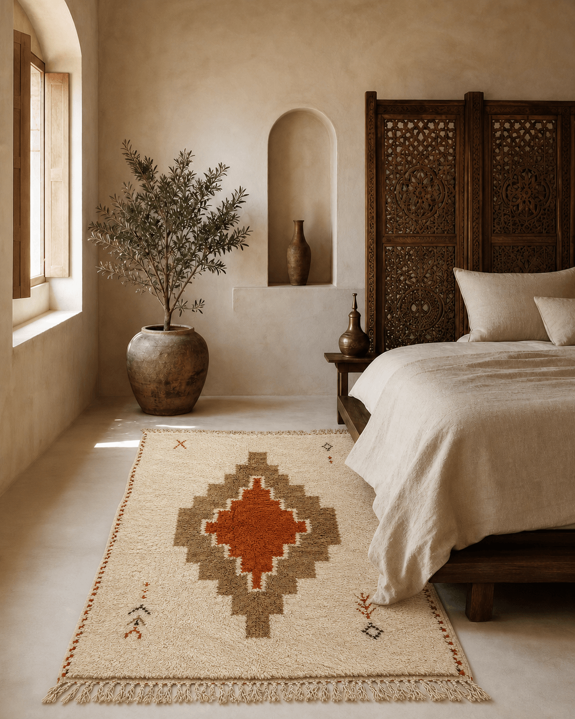 Oued Stone in the private room