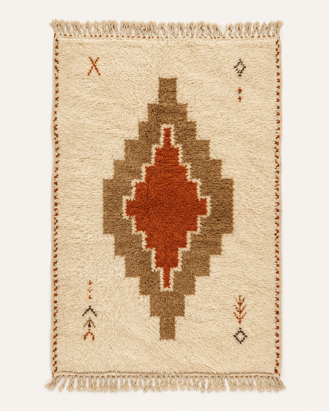 Oued Stone full rug view