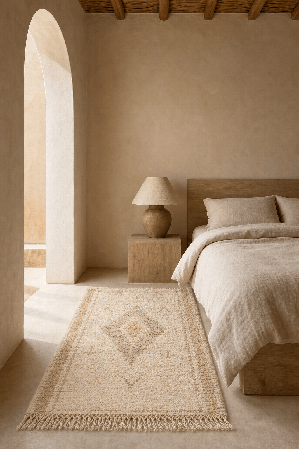 Quiet Dune in the private room