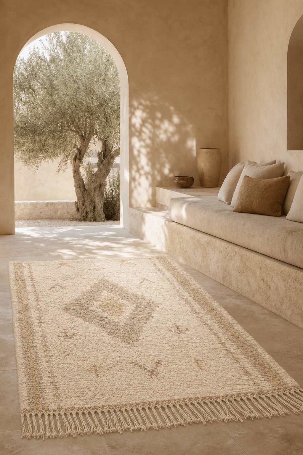 Quiet Dune in the garden room