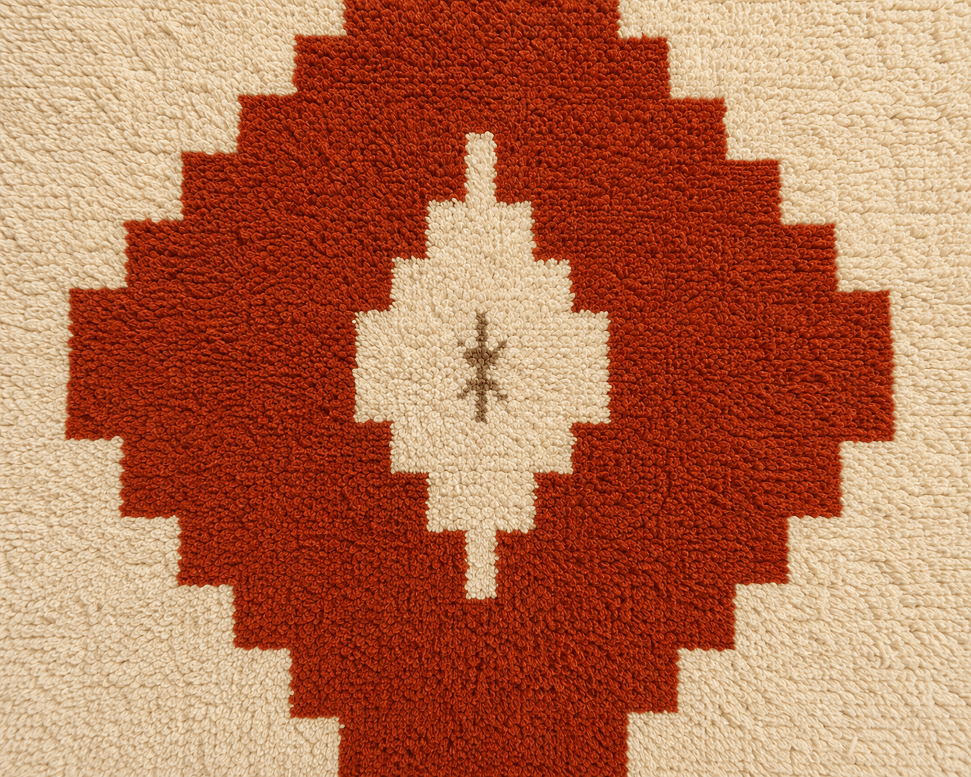 Saffron Gate central motif detail