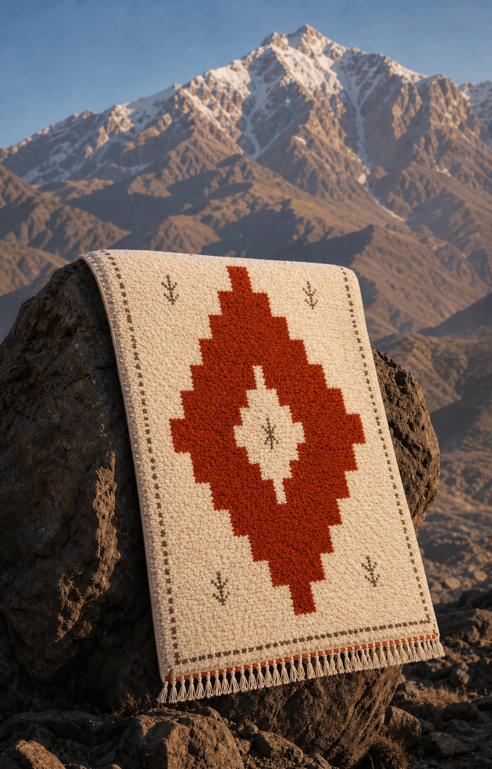Saffron Gate in the High Atlas