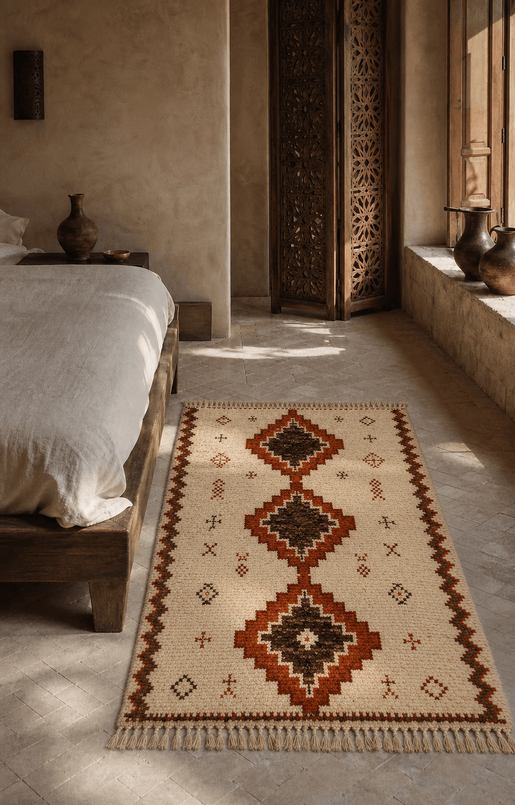 Toubkal Ember in the private room