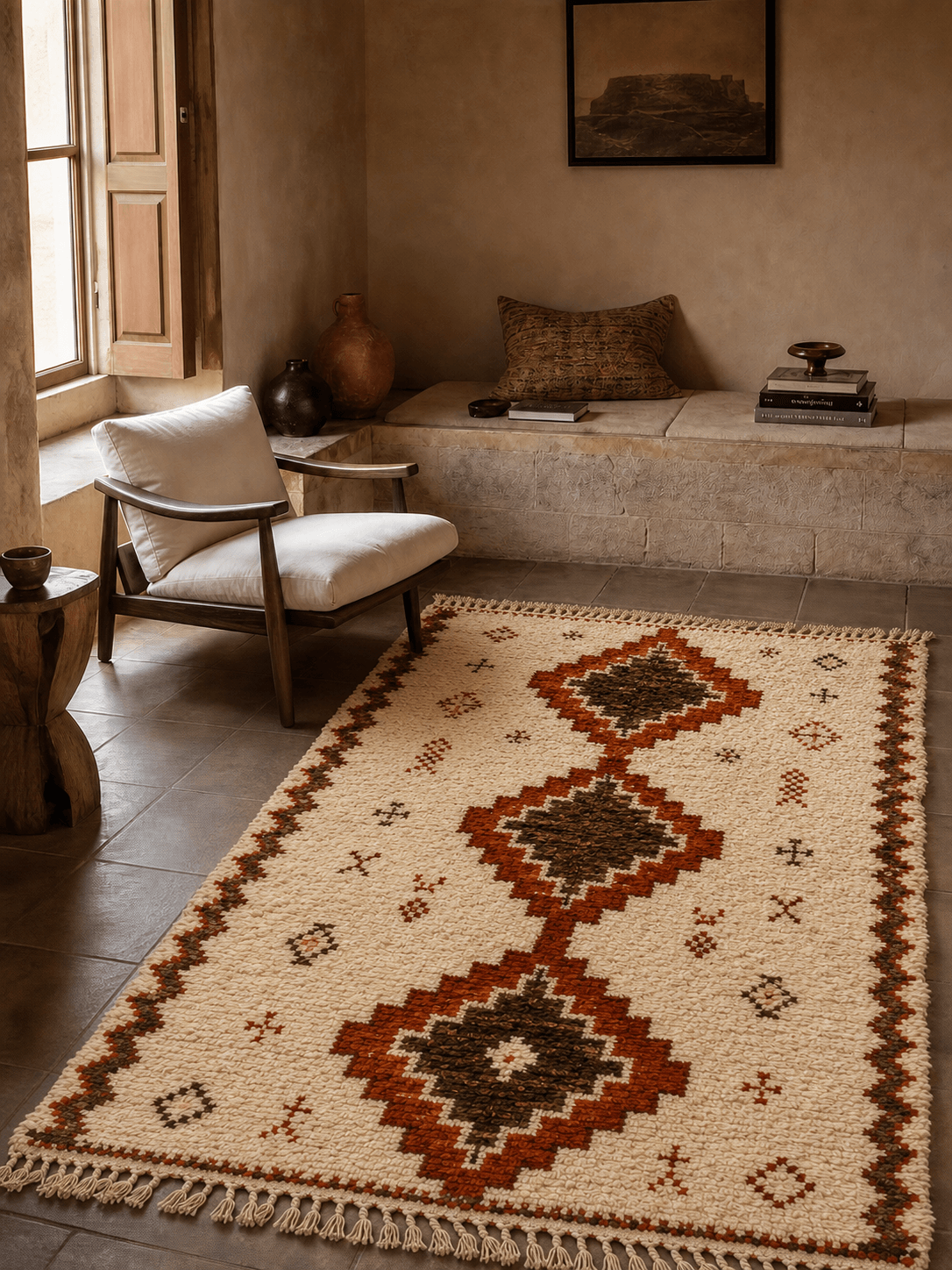 Toubkal Ember in the reading room