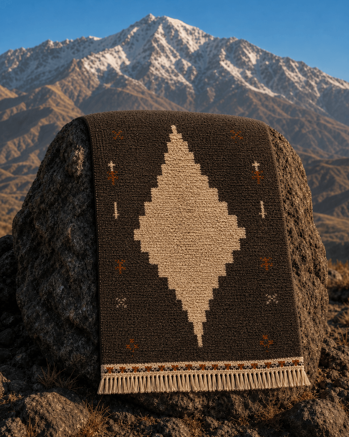 Night Atlas in the High Atlas